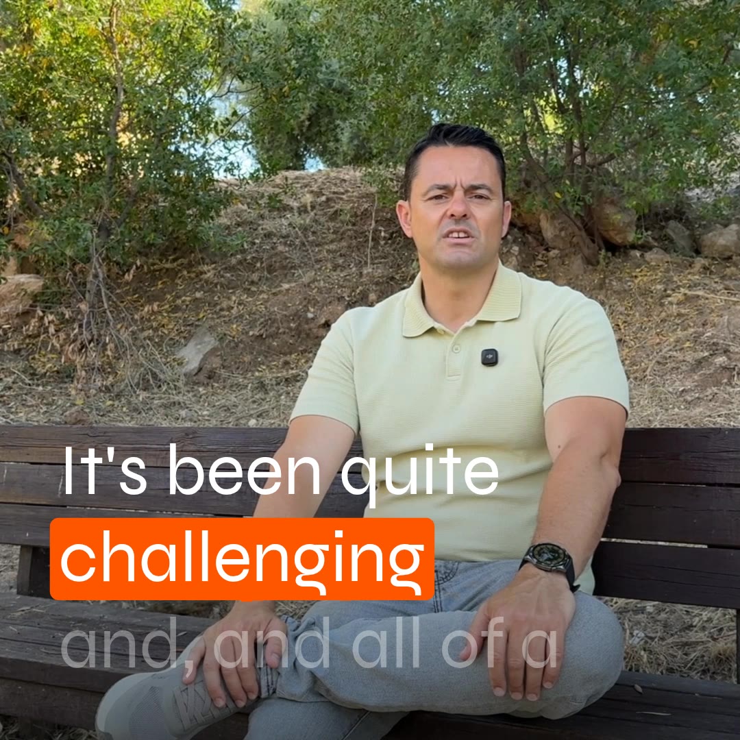 Manuel, a coaching client in Malaga